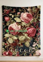 Gucci Throw Blankets